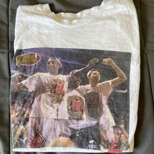 nba 1996 finals chicago bulls tee